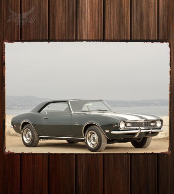 Металлическая табличка Chevrolet Camaro Z28 (I) 115